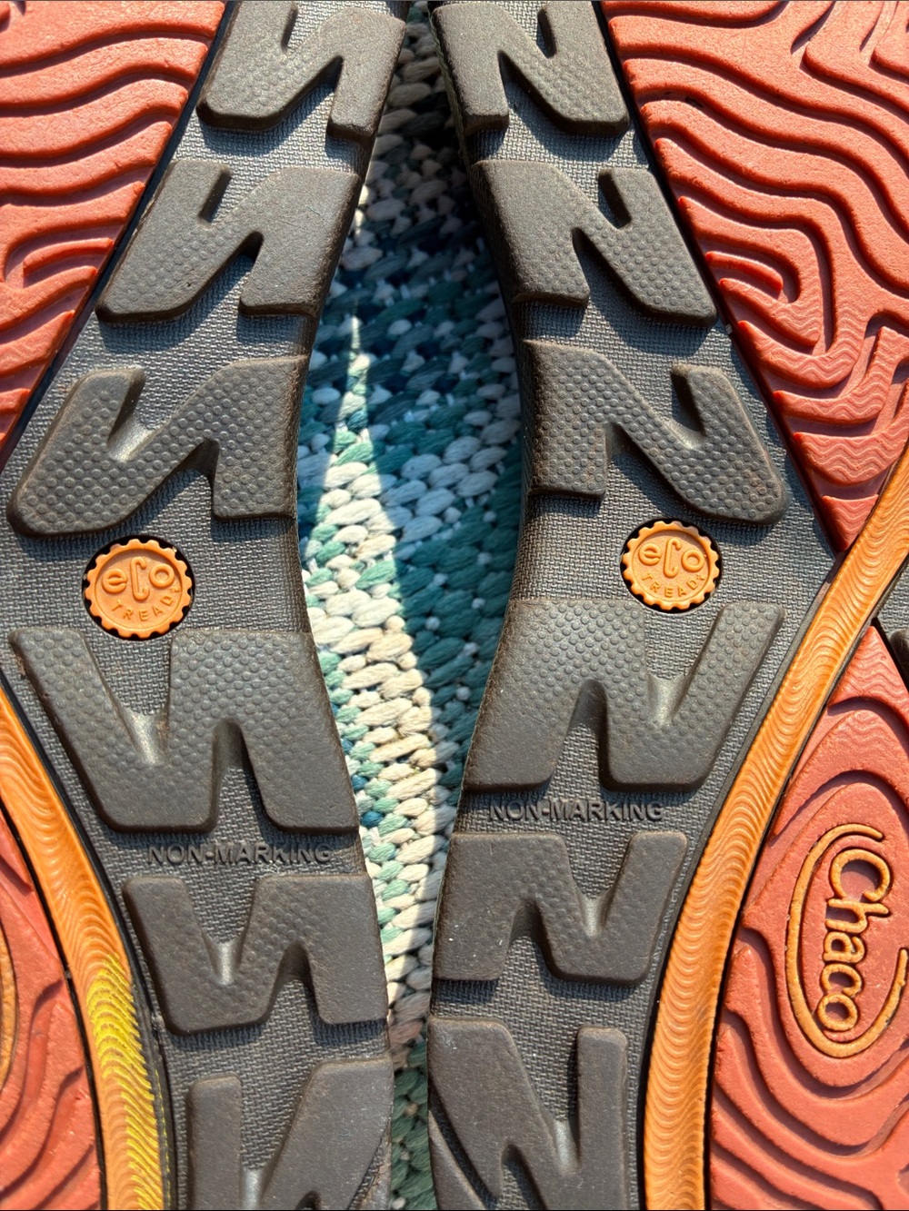 Women’s Chacos in Rust Red - Picture 6 of 15